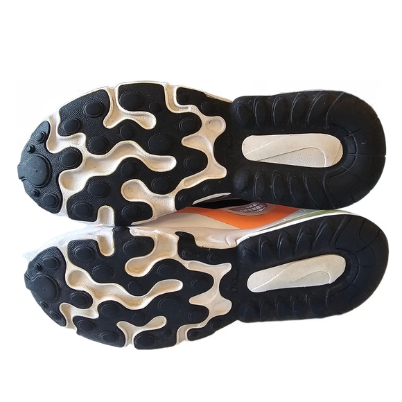 Nike Air Max 270 React SE Multicolor Women’s Size 6 - CJ0620-600 - Picture 14 of 16